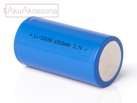 KP 32650 6500mAh 3 6V 3 7V Li Ion AkuAkcesoria Pl